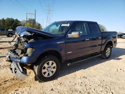 Ford salvage cars for sale: 2012 Ford F150 Supercrew