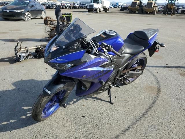 2018 Yamaha YZFR3