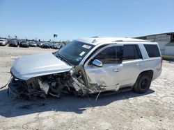 Salvage cars for sale from Copart Corpus Christi, TX: 2015 Chevrolet Tahoe C1500 LTZ