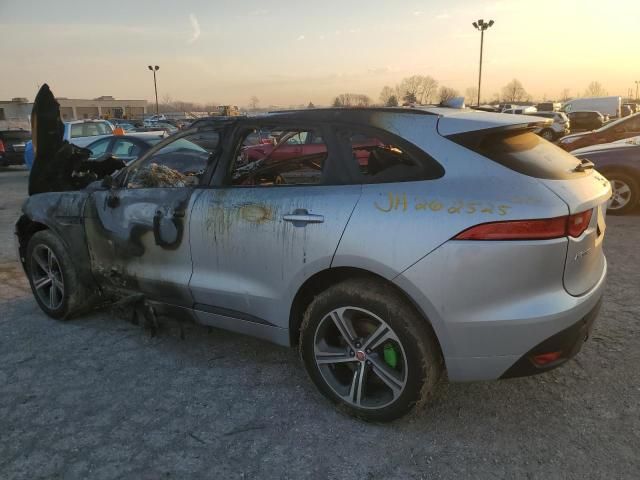 2018 Jaguar F-PACE R-Sport