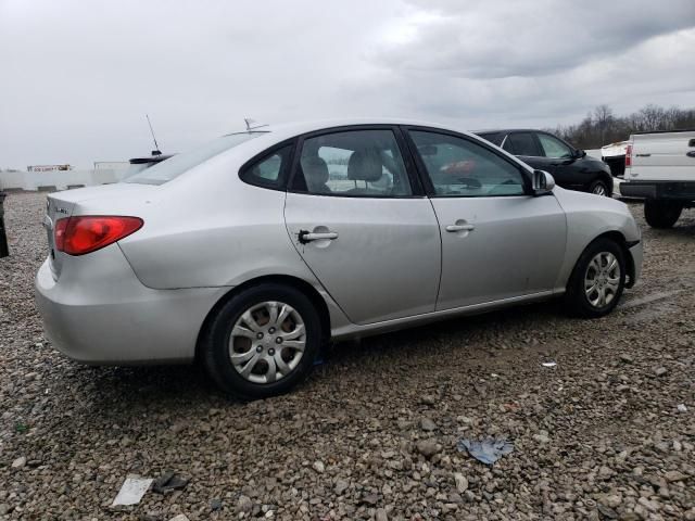 2010 Hyundai Elantra Blue