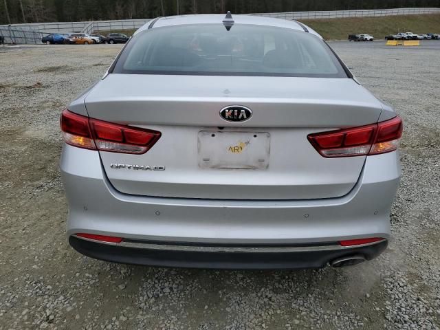 2018 KIA Optima LX