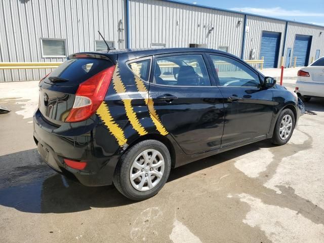 2012 Hyundai Accent GLS