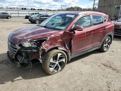Salvage cars for sale from Copart Fredericksburg, VA: 2016 Hyundai Tucson Limited
