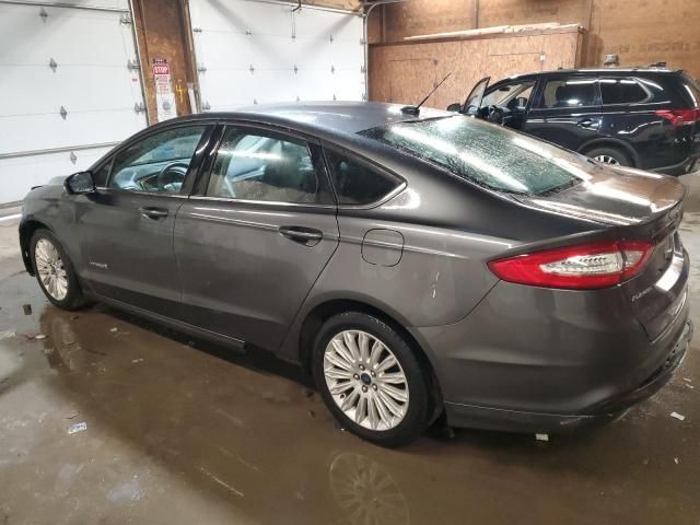 2016 Ford Fusion SE Hybrid