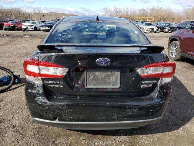 2017 Subaru Impreza Sport