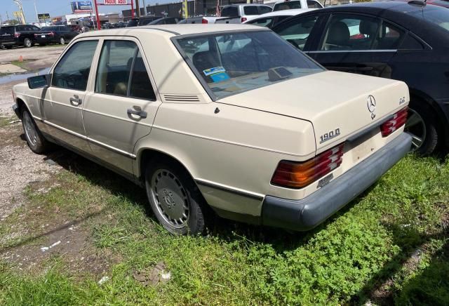 1985 Mercedes-Benz 190 D 2.2