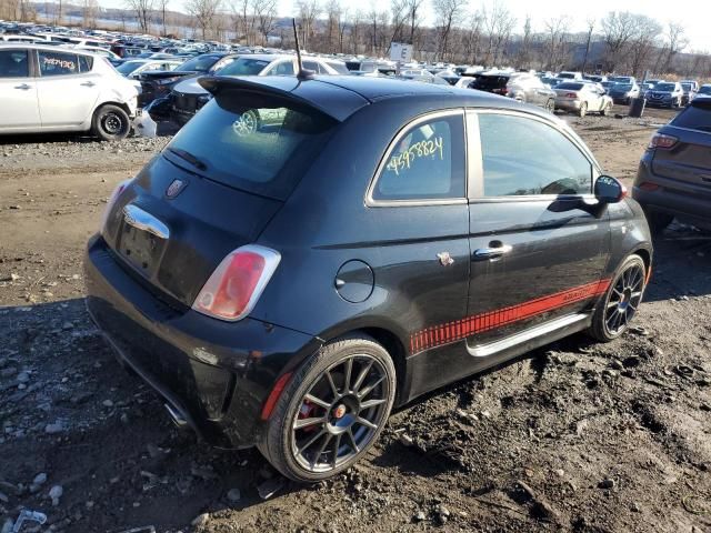 2012 Fiat 500 Abarth