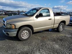 Dodge salvage cars for sale: 2005 Dodge RAM 1500 ST