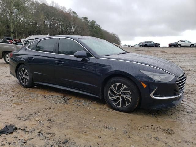 2022 Hyundai Sonata Hybrid