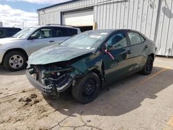 Salvage cars for sale at Chicago Heights, IL auction: 2015 Toyota Corolla L