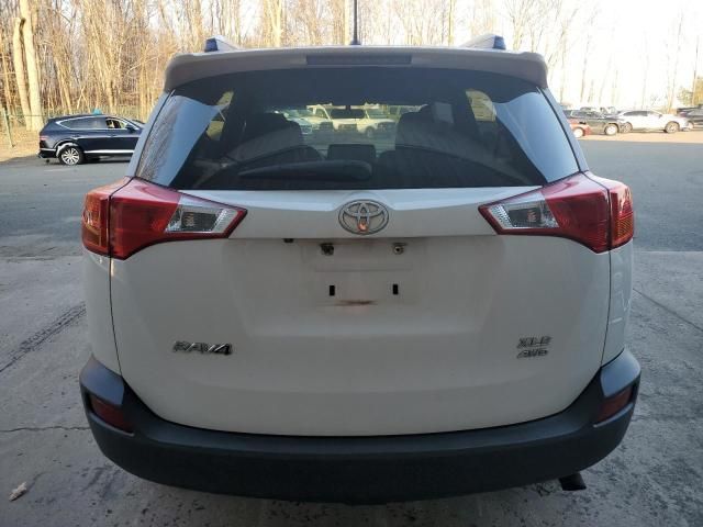 2013 Toyota Rav4 XLE