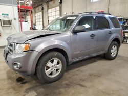 Ford Escape XLT salvage cars for sale: 2008 Ford Escape XLT