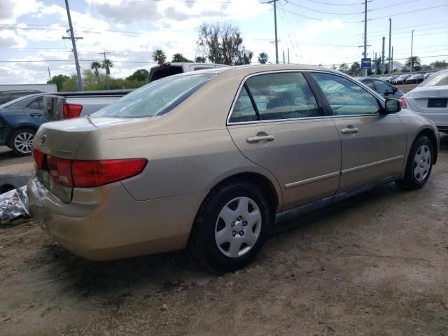 2005 Honda Accord LX