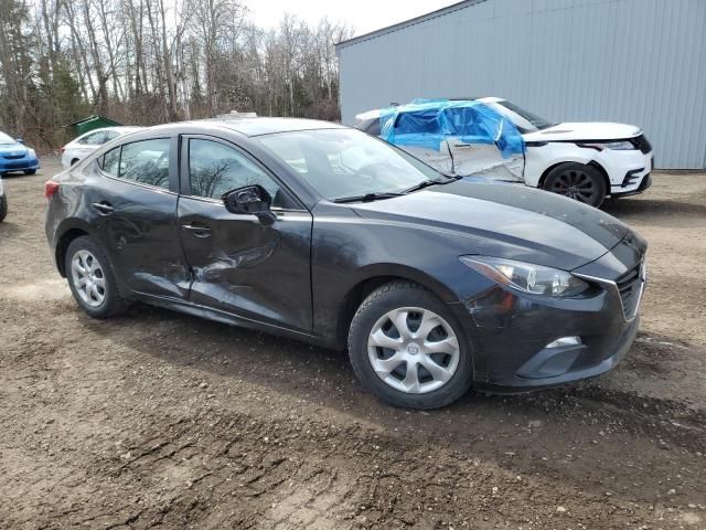 2016 Mazda 3 Sport