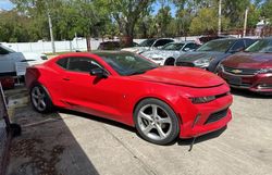 Salvage cars for sale at Apopka, FL auction: 2017 Chevrolet Camaro LT