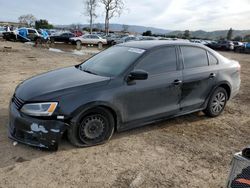 Vehiculos salvage en venta de Copart San Martin, CA: 2014 Volkswagen Jetta Base