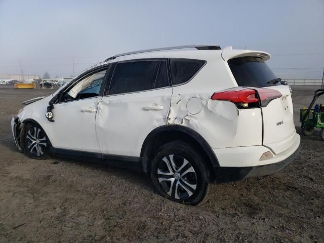 2018 Toyota Rav4 LE