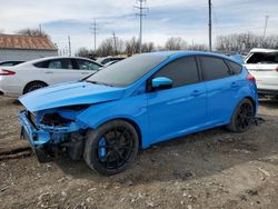 Ford Focus RS salvage cars for sale: 2016 Ford Focus RS