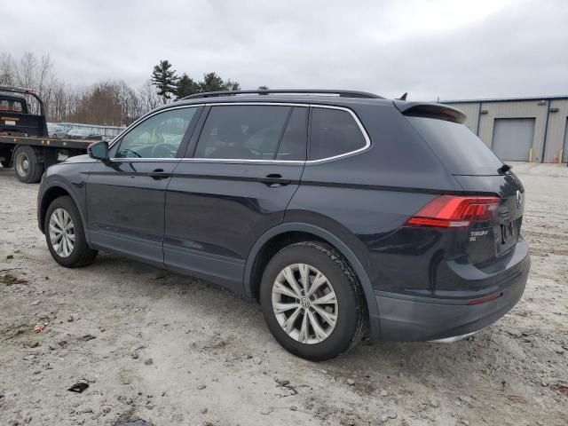 2019 Volkswagen Tiguan SE