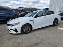 KIA Optima LX salvage cars for sale: 2020 KIA Optima LX