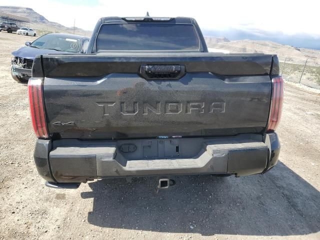 2023 Toyota Tundra Crewmax Platinum