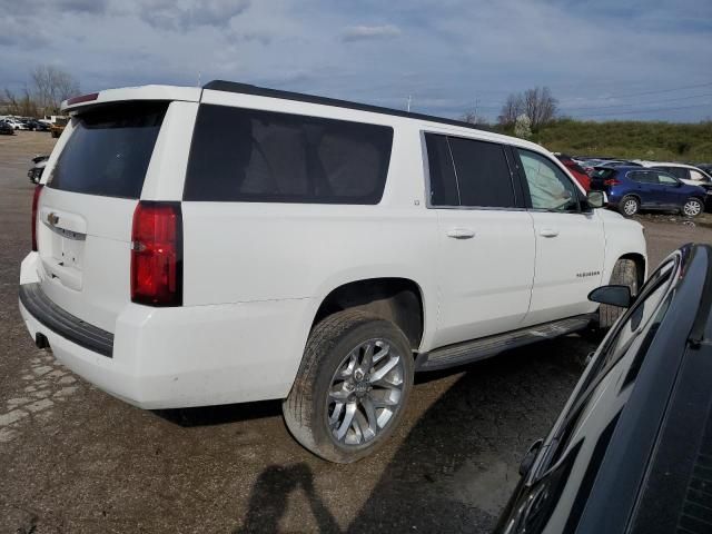 2018 Chevrolet Suburban K1500 LT