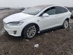 Salvage cars for sale from Copart Elgin, IL: 2020 Tesla Model X