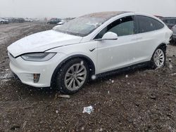 Tesla Model X salvage cars for sale: 2020 Tesla Model X