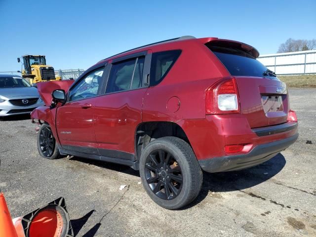 2012 Jeep Compass Latitude