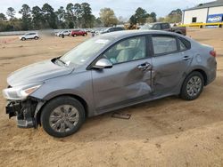 Salvage cars for sale from Copart Longview, TX: 2020 KIA Rio LX