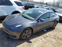 Salvage cars for sale at Hillsborough, NJ auction: 2023 Tesla Model 3