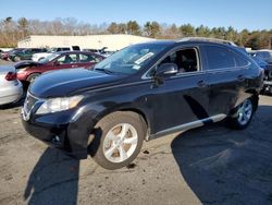 Salvage cars for sale at Exeter, RI auction: 2010 Lexus RX 350