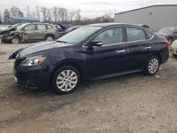 Nissan Sentra Vehiculos salvage en venta: 2018 Nissan Sentra S