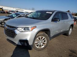 Salvage cars for sale from Copart New Britain, CT: 2018 Chevrolet Traverse LS