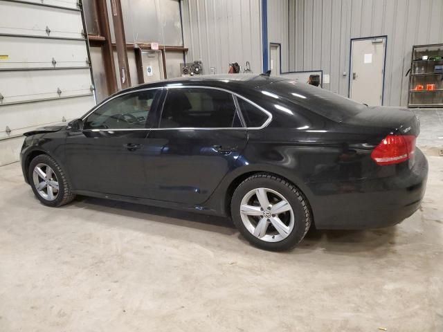 2013 Volkswagen Passat SE