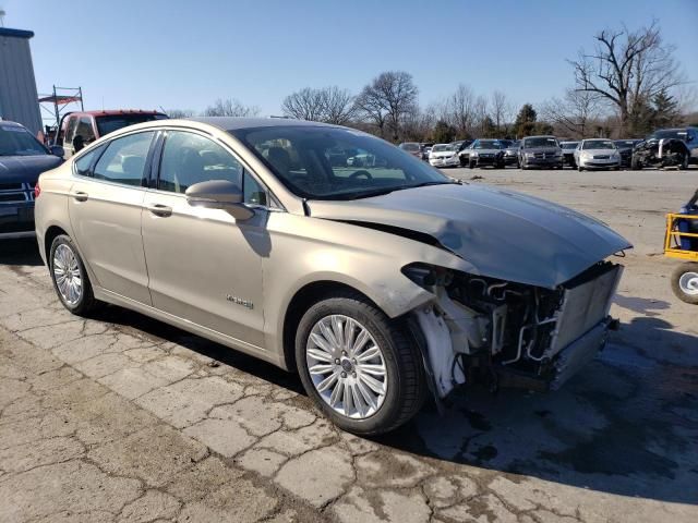 2015 Ford Fusion SE Hybrid