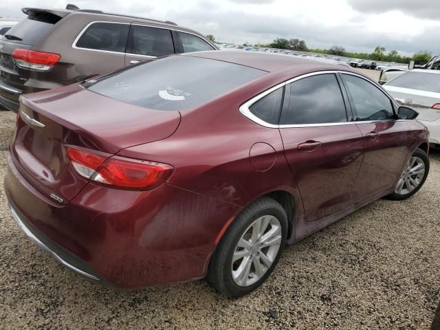 2016 Chrysler 200 Limited