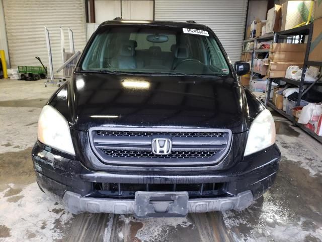 2005 Honda Pilot EXL