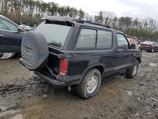 1988 Chevrolet Blazer S10