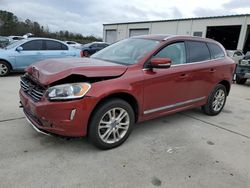 Salvage cars for sale at Gaston, SC auction: 2015 Volvo XC60 T5 Premier