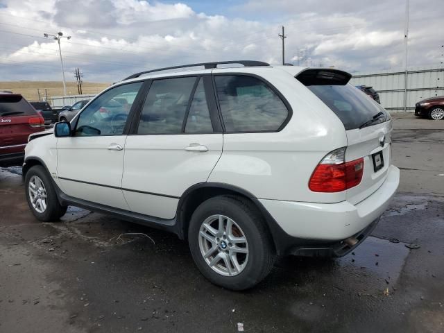 2004 BMW X5 3.0I