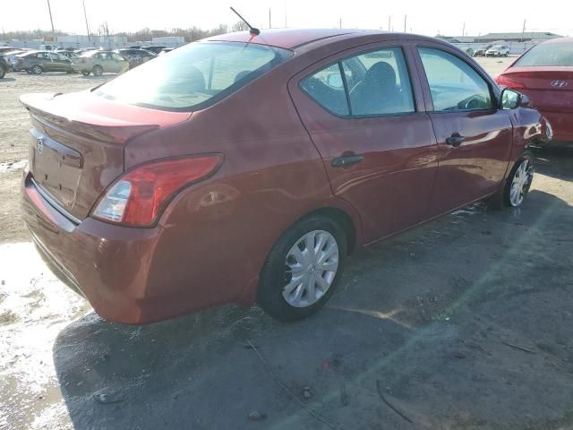 2016 Nissan Versa S