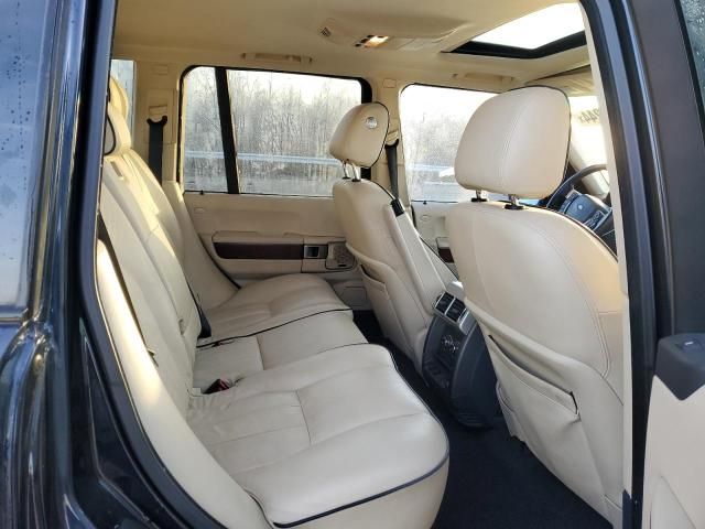 2010 Land Rover Range Rover HSE