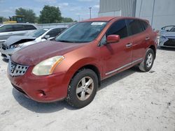 Nissan Rogue salvage cars for sale: 2013 Nissan Rogue S