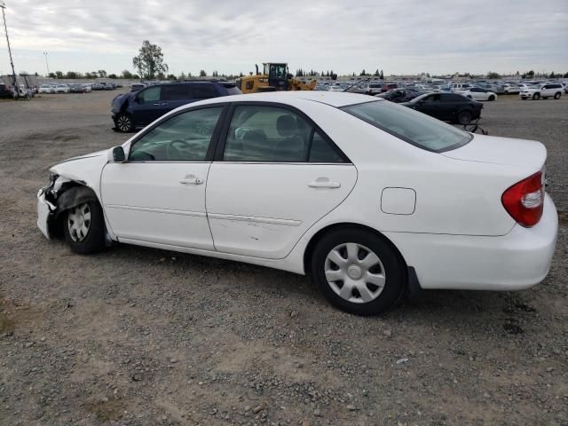 2003 Toyota Camry LE