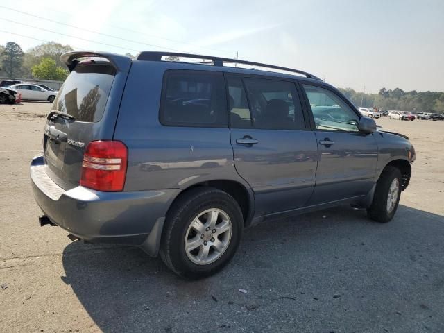 2002 Toyota Highlander Limited