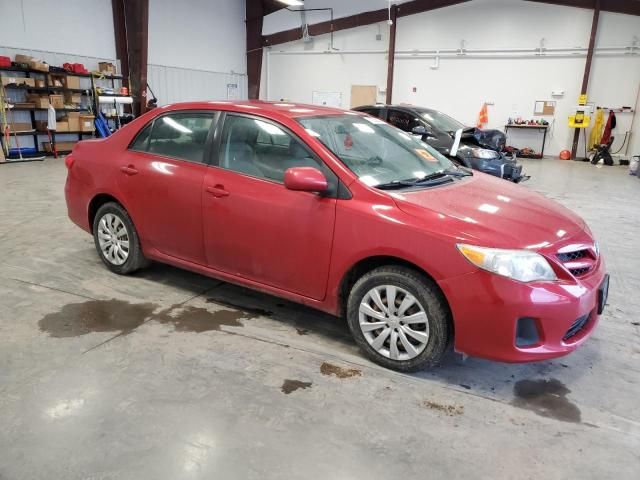 2012 Toyota Corolla Base