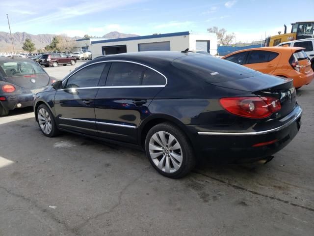 2012 Volkswagen CC Sport