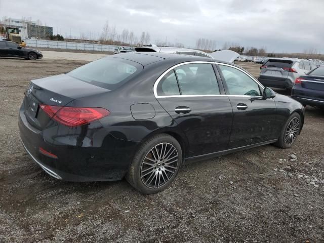 2023 Mercedes-Benz C 300 4matic